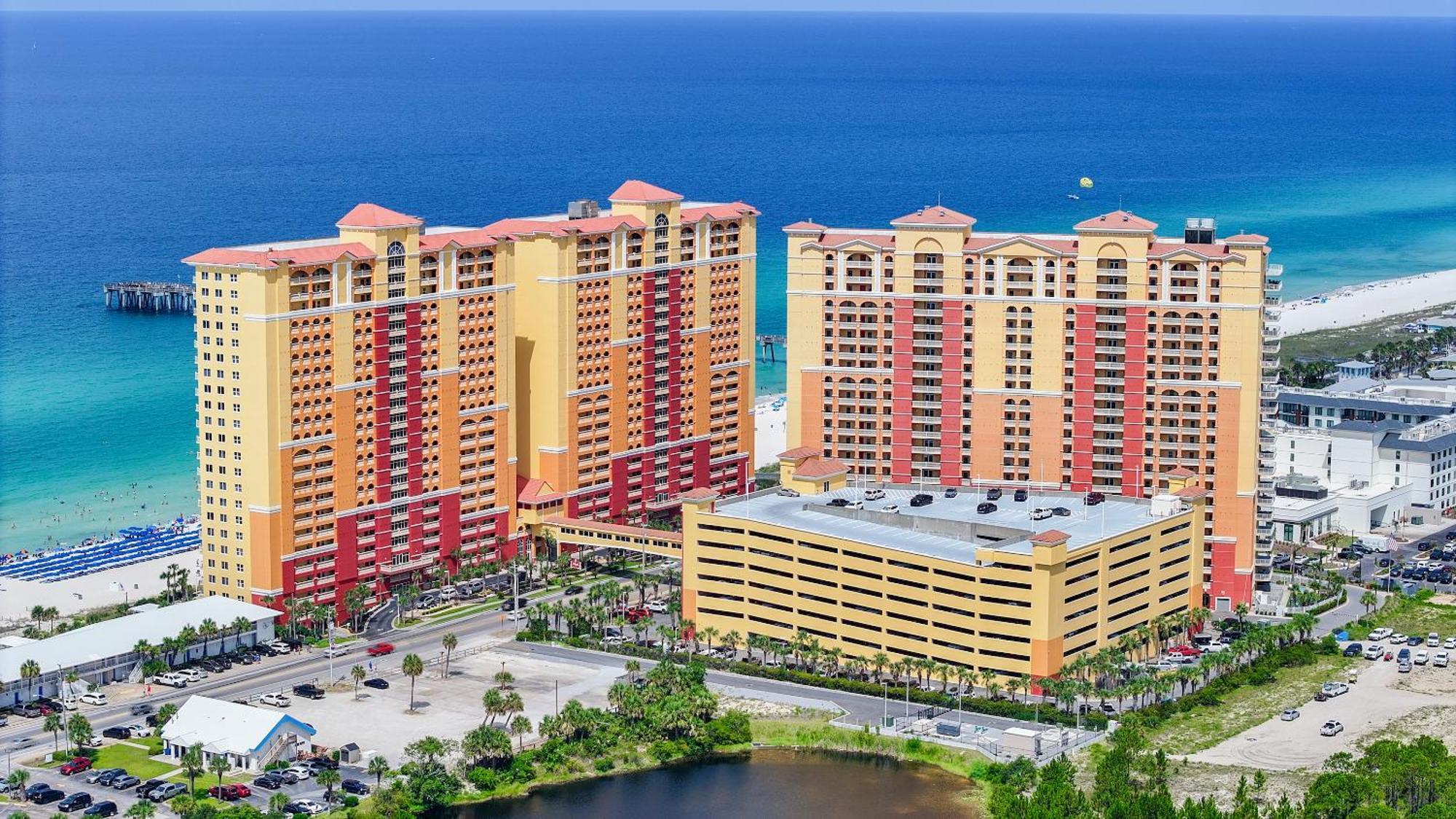 Calypso Beach Resort Towers Panama City Beach Extérieur photo