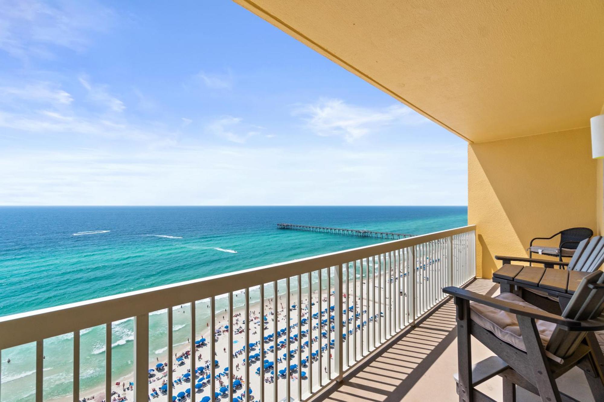 Calypso Beach Resort Towers Panama City Beach Chambre photo